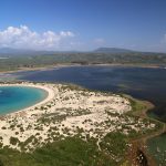 Gialova-Lagune auf der Süd-Peloponnes