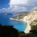 Steilküste am Myrthos Beach, Kefalonia