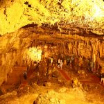 Tropfsteine in der Drogarati-Höhle