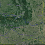 Route Rumänien