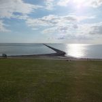 Lorendamm zur Hallig Nordstrandischmoor