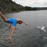 Schweden, Kaltes Ostseewasser