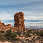 Arches Nationalpark - Balanced Rock