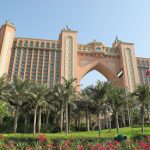 Atlantis Hotel auf der Palm Jumeirah