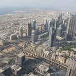 Ausblick vom Burj Khalifa