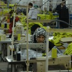Fabrikbesichtigung BTM Bekleidung (Industriegebiet Al-cĀshir min Ramaḍān) mit 800 Beschäftigten © Rosner 2013