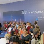 Burj Khalifa: At the Top-Fahrt