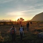 Forfjorddalen - Moorlandschaft im Sonnenuntergang