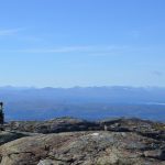 Gebirgslandschaft in Mittelschweden