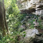 Gh Heiliger Wasserfall in Kwahu Tafo