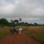 Gh Wanderung in Kwahu Tafo