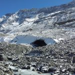 Gletschertor Langgletscher