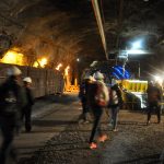Kiruna - Eisenerzbergwerk