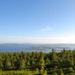 Lappländische Landschaft