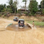 Mit dem Tuktuk durch Khammouane