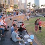 Präsentation: Atmosphäre von Dubai