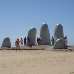 Punta del Este los dedos