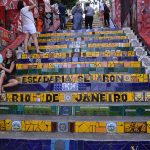 Rio de Janeiro Escadaria Selaron