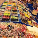 Schwedischer Süßigkeitenstand