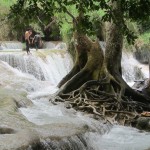 Sinterterrassen bei Kuang Xi
