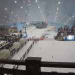 Ski Dubai in der Mall of the Emirates
