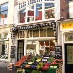 Stadtkartierung mittelalterliches Delft