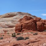 Versteinerte Dünen im Valley of Fire (© Timo Willershäuser)