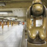 New York City: Public Art / „Life Underground“ von Tom Otterness (© Christina Kerz)