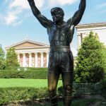 Philadelphia: Rocky-Statue vor dem Philadelphia Museum of Art (© Christina Kerz)