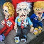 Washington, D.C.: Merchandise zur Präsidentschaftswahl 2016 (© Christina Kerz)