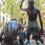 Boston: Irish Famine Memorial (© Christina Kerz)