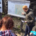 Referat am Kárahnjúkar Stausee (© Dr. Eva Riempp)