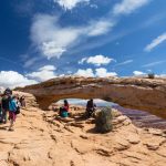 7-2 Canyonland NP Arch - © Dr. Hanna Hadler