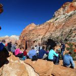 3-2 Zion Canyon Overlook - © Dr. Hanna Hadler