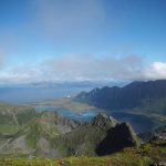 Wanderung Raghildalen auf den Lofoten, Norwegen