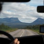 Tor Lapplands, Schweden