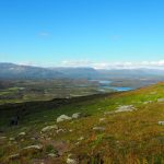 Wanderung bei Abisko, Schweden