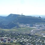 Eisenminien in Kiruna, Schweden