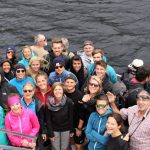 Bootstour Western Brook Pond (© Laura Wielert, Theresa Kapell und Elisabeth Sommerlad)