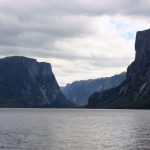 Western Brook Pond (© Laura Wielert, Theresa Kapell und Elisabeth Sommerlad)