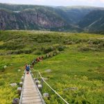 Wanderung Gros Morne (© Laura Wielert, Theresa Kapell und Elisabeth Sommerlad)