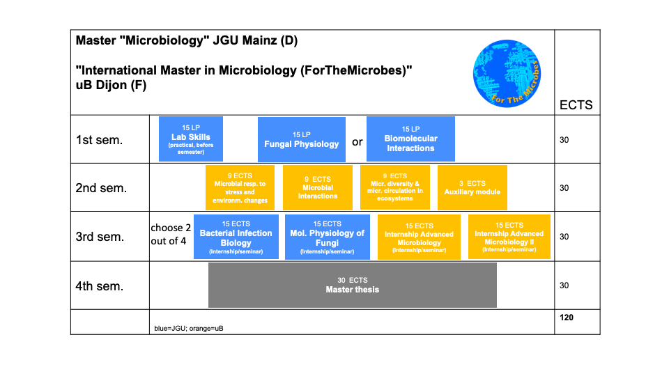 Microbiology (M. Sc.) Faculty of Biology