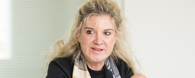 Die von Prof. Dr. Petra Ahrweiler entwickelten Computersimulationen dienen zur Prognose gesellschaftlicher und sozialer Entwicklungen. (Foto: Peter Pulkowski)