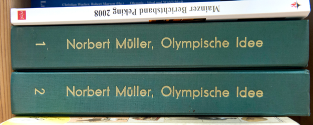 Prof. Dr. Norbert Müller hat intensiv zur Olympischen Idee und ihrem Begründer, Pierre de Coubertin, geforscht und publiziert. (Foto: Peter Pulkowski)