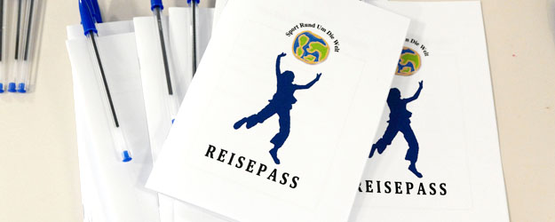 Jedes Kind erhielt zu Beginn der Veranstaltung seinen eigenen 