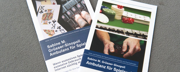 In der Sabine M. Grüsser-Sinopolie Ambulanz in Mainz werden Computer-, Internet- und Glücksspielsucht behandelt und erforscht. (Foto: Peter Pulkowski)