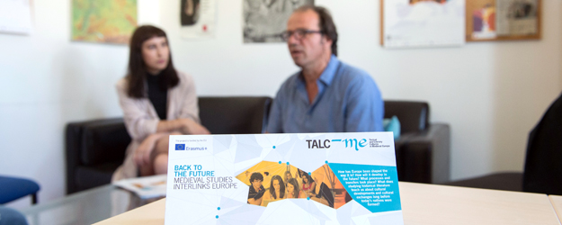 Das strategische Netzwerk TALC_me hat am Beispiel der Mediävistik Studienkonzepte entwickelt, die neben fachlichen auch berufsbezogene und interkulturelle Kompetenzen fördern. (Foto: Peter Pulkowski)