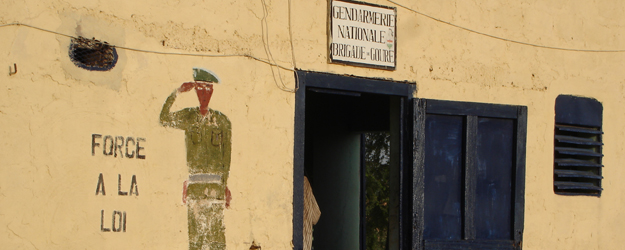 Gendarmerie in Niger (Foto: Mirco Göpfert)