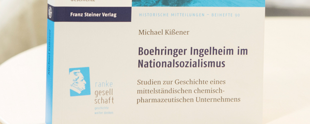 Für das Buch 'Boehringer Ingelheim im Nationalsozialismus' hat Prof. Dr. Michael Kißener viele Archive in Deutschland und Frankreich besucht und Zeitzeugen interviewt. <small>(Foto: Peter Pulkowski)</small>