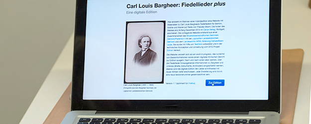 An der Universität Paderborn und der Hochschule für Musik Detmold war Acquavella-Rauch maßgeblich an der Edition der Werke Carl Louis Bargheers beteiligt. (Foto: Stefan F. Sämmer)